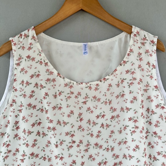 🎉5 for $45🎉 Jouica top blouse shirt size 2X - Picture 4 of 8